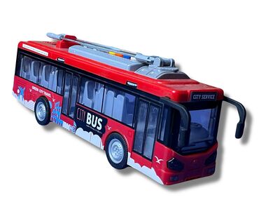 игрушечные модели машин: Маршрут автобус [ акция 50% ] - низкие цены в городе! Качество