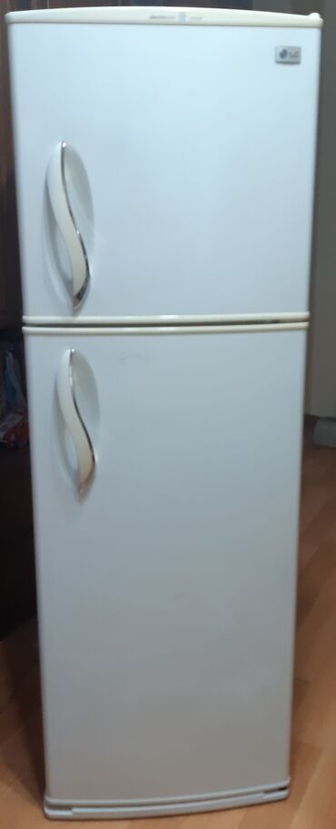 Холодильник LG, Б/у, Двухкамерный, No frost, 54 * 180 * 45