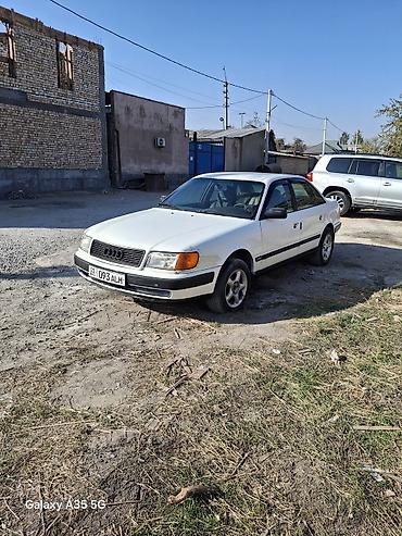 corolla fielder: Audi 100: 1991 г., 2.3 л, Механика, Бензин, Седан — 1