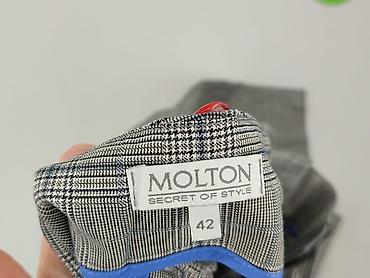 pants okay: MOLTO, Spodnie materiałowe damskie, rozmiar XL — 4