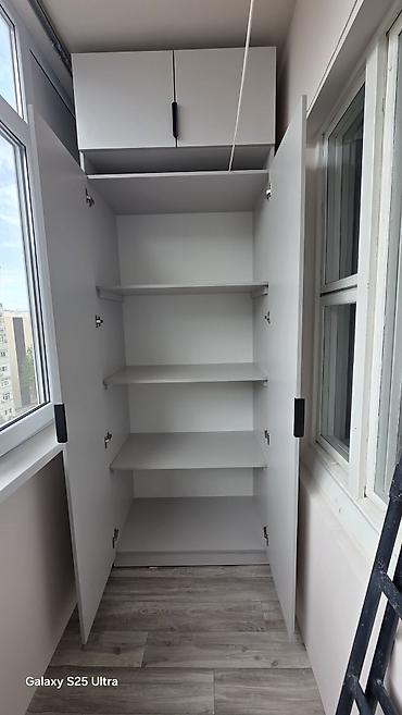 Шкафы: Шифоньер, шкаф для одежды, Новый, Прямой, ЛДСП — 2