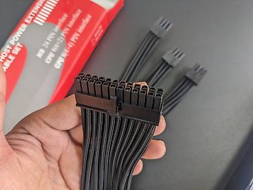 micro atx: Набор удлинителей питания для ПК AuyiHomu Комплектация и разъёмы: - — 2