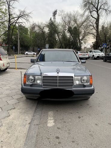 воздухамер 124: Mercedes-Benz W124: 1992 г., 2.3 л, Механика, Бензин, Седан