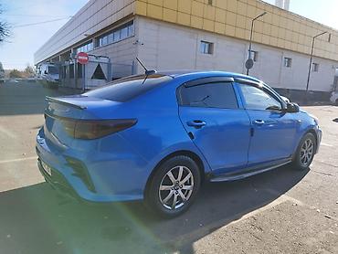 kio rio: Kia Rio: 2019 г., 1.6 л, Автомат, Бензин, Седан — 5