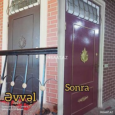 Digər tikinti xidmətləri: Хотите, чтобы ваши ворота выглядели как новые? Мы профессионально — 6