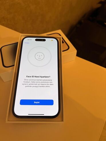 ikinci el iphone 11 pro max: IPhone 13 Pro Max, 256 GB, Sierra Blue, Zəmanət, Face ID, Sənədlərlə