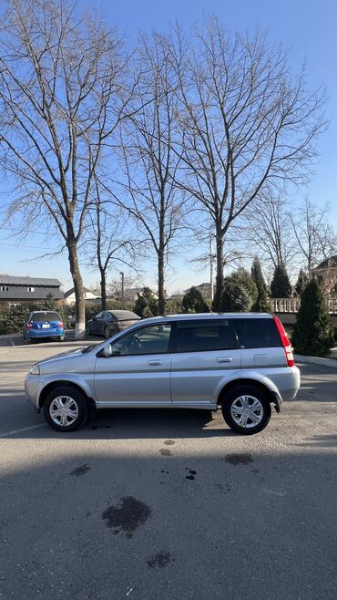 Honda: Honda HR-V: 2002 г., 1.6 л, Вариатор, Бензин, Кроссовер