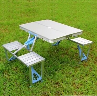 balıq tilovu: Piknik camadan stol
