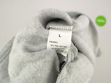 pull and bear kurtka czerwona: Bluza z kapturem damska, rozmiar L — 4