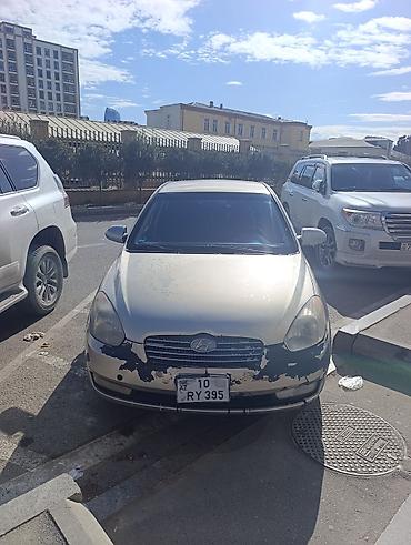 Hyundai: Hyundai Accent: 1.5 l | 2008 il Sedan — 2