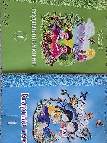 Комплект школьных учебников для 1 класса (Кыргызстан) 1)