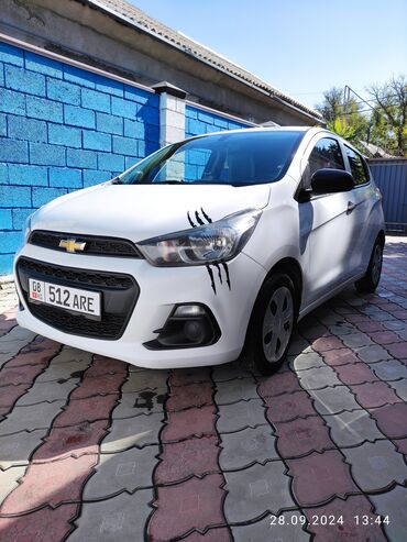 машина прадаю: Chevrolet Spark: 2018 г., 1 л, Автомат, Бензин, Хэтчбэк