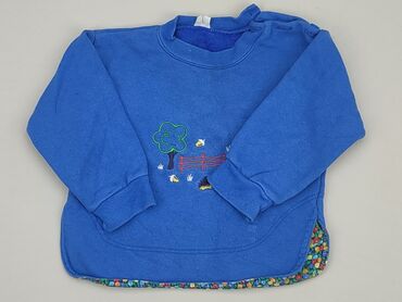 kombinezon dla chłopca 86: Sweatshirt, 9-12 months, condition - Very good