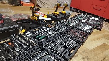 Транспорт: Набор ключей большой 151 предметы 4600 с 121 Предметы 4100 с 108 — 4