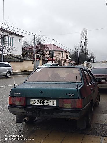 volkswagen passat 1: ВАЗ (ЛАДА) 21099: 1.6 л | 2000 г. 123455 км Седан — 2