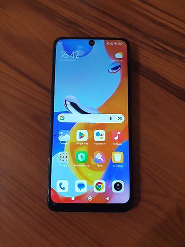 Redmi: Redmi, Redmi Note 11T Pro, Б/у, 128 ГБ, цвет - Черный, 1 SIM — 2