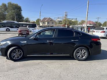 auto ru: Kia K5: 2019 г., 2 л, Автомат, Газ, Седан — 8