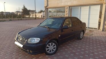 hyundai qiymətləri: Hyundai Accent: 1.5 l | 2005 il Sedan