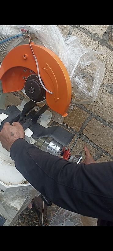 Digər dəzgahlar: Alüminium/profil kəsim dəzgahı – sənaye tipli - Diskli kəsim başlığı — 1