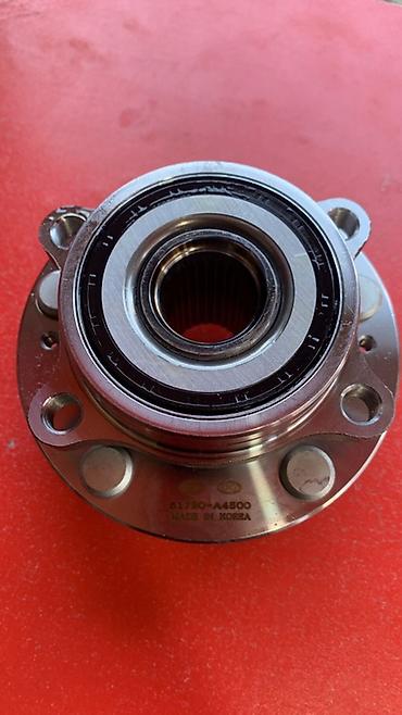 Другие детали ходовой части: Комплект оригинальных запчастей для Hyundai/Kia (Korea): 1) Ступица в — 1