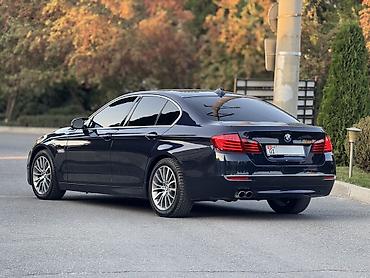 машины до 150 тысяч: BMW 5 series: 2014 г., 2 л, Автомат, Дизель, Седан — 4