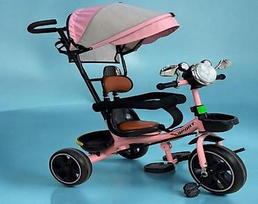 детский велик: Uşaq velosipedi "MODEL 510-8"MODEL 510-8 Uşaq Velosipedi Təyinat — 1
