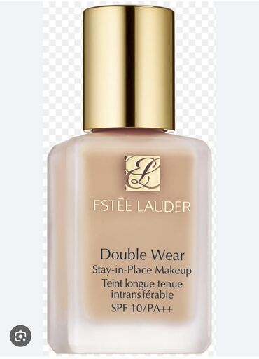 Косметика: Тональная основа с идеальным плотным покрытием Este Lauder Double wear