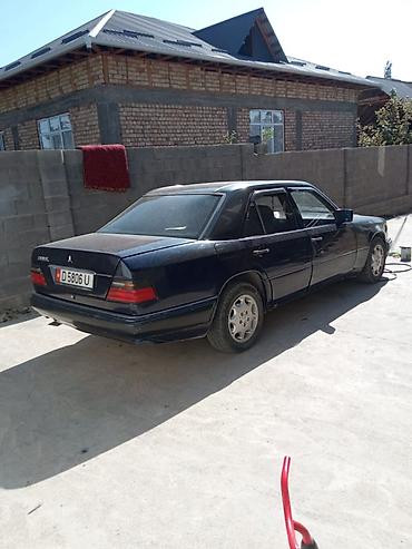 мерседес бенс а: Mercedes-Benz W124: 1993 г., 2 л, Механика, Бензин, Седан — 1