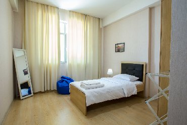 Mənzil kirayə verilir: 1 otaqlı, 23 kv. m, Bakı