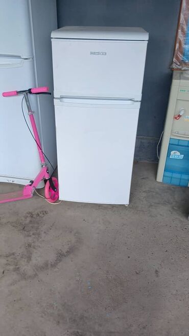 холодилник продажа: Холодильник Beko, Б/у, Двухкамерный, De frost (капельный)