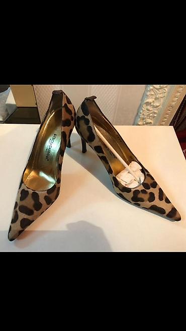 Tuflilər: Tuflilər, Dolce & Gabbana, Ölçü: 35.5, İşlənmiş — 3