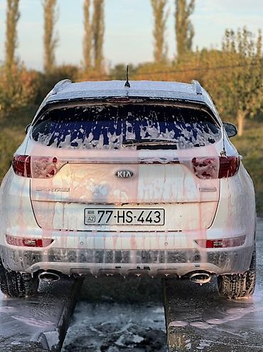 Kia: Kia Sportage – kompakt krossover - Korpus rəngi: ağ - Kuzov: 5 qapılı — 8