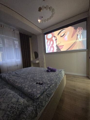 Посуточная аренда квартир: 1 комната, Душевая кабина, Постельное белье, Кондиционер — 11