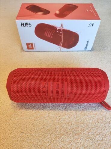rf slusalice za tv: Prodajem potpuno nov JBL Flip 6 bluetooth zvučnik zajedeno sa