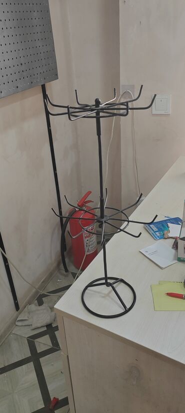 Hazır biznes: Mağaza avadanlıqları dəsti - Şaquli metal tor panellər: 2 ədəd — 2