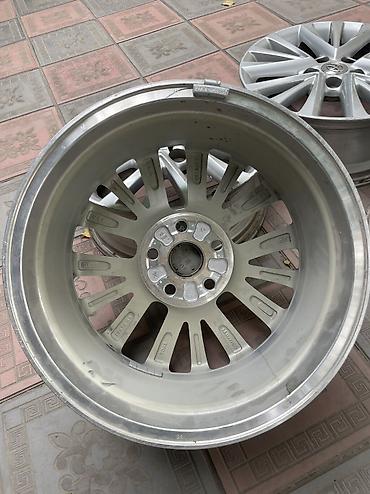 coroll: Литые Диски R 17 Toyota, Комплект, отверстий - 5, Б/у — 7