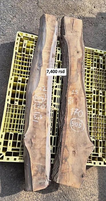 Drvena građa, šperploča: Na prodaju suva daska Uradi sam Izašla iz sušare na 10% vlage — 12