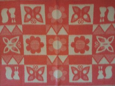 Uşaqlar üçün digər mallar: Детское одеяло. Из чистой шерсти. Для мальчиков и девочек. Советского — 8