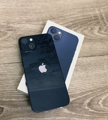 айфон 13 копия: IPhone 13, Б/у, 128 ГБ, Старлайт, Защитное стекло, Чехол, Коробка, 86 %