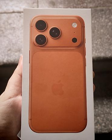 ayfon gence: IPhone 17 Pro, 256 GB, Narıncı — 1