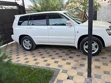 водный мото: Toyota Kluger: 2006 г., 3 л, Автомат, Бензин, Кроссовер — 4