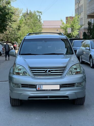 lexs: Lexus GX: 2004 г., 4.7 л, Типтроник, Газ, Внедорожник
