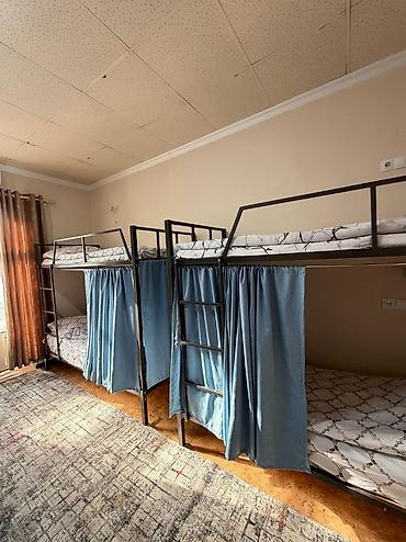 Аренда отелей и хостелов: Халал-хостел — удобные койко-места в общих комнатах с двухъярусными — 2