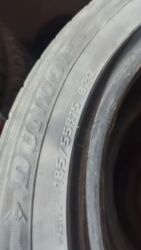 диски гольф венто: 185/55р15 зимняя резина 2шт состояние хорошее