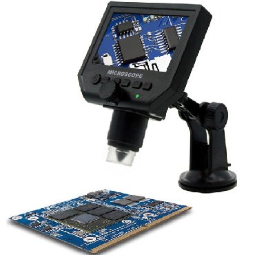 Mikraskop LCD Ekranli Baxdiginiz her hansisa Bir Esya ve.s
