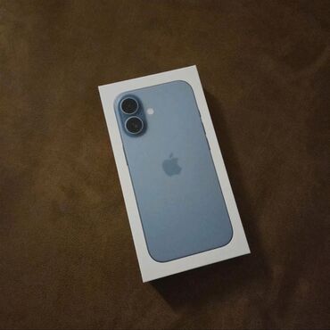 айфон 8 плюс бу цена в бишкеке: IPhone 16, Жаңы, 128 ГБ, Көк, Куту