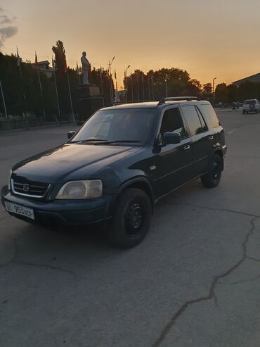 машина жип: Honda CR-V: 1996 г., 2 л, Автомат, Газ, Внедорожник