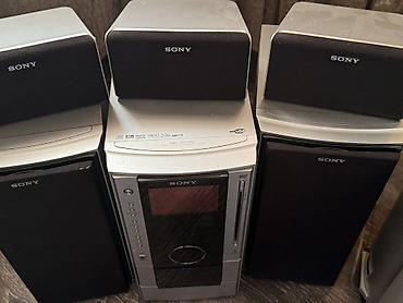 Səs gücləndiriciləri: Sony kalonka Sesi temiz verir cox az istifade olunur butun — 6