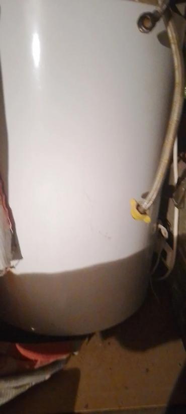 ariston su qizdirici: Elektrik su qızdırıcısı (boiler) - Şaquli silindrik gövdə, emallı — 1
