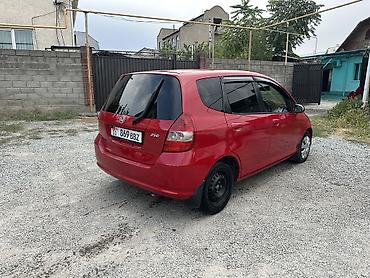 fit 2017: Honda Fit: 2004 г., 1.5 л, Вариатор, Бензин, Хэтчбэк — 4